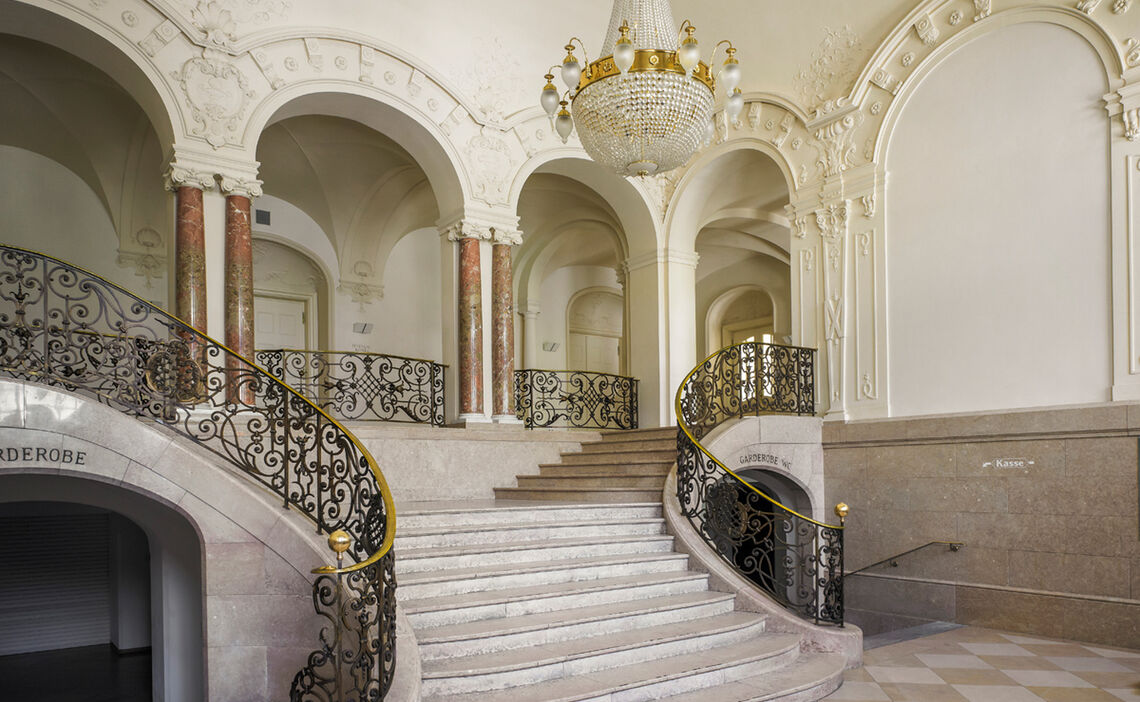 Foyer im Königlichen Kurhaus